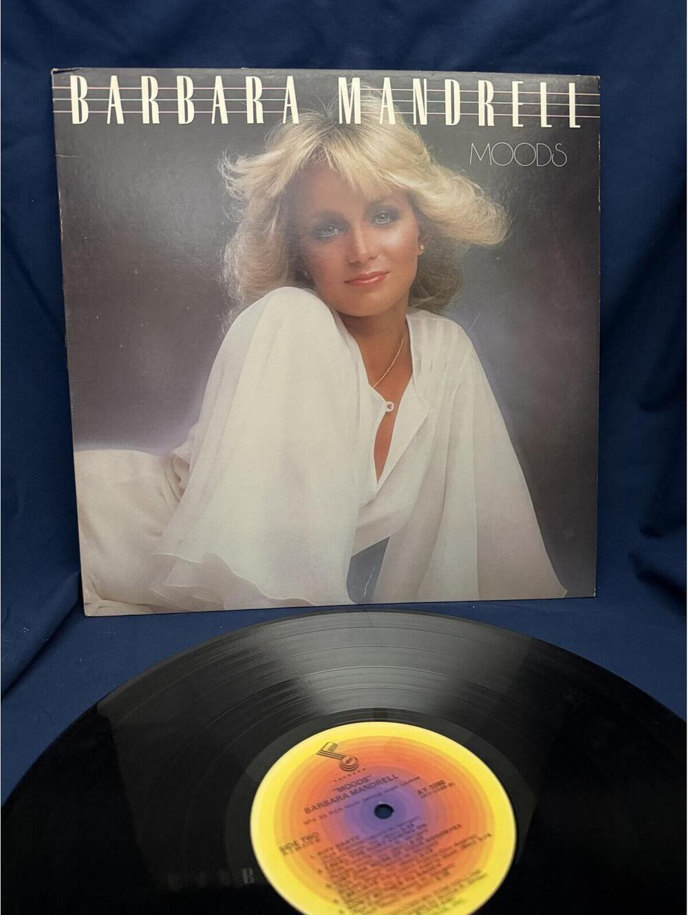 BARBARA MANDRELL "Moods" LP Vinyl 1978 (MCA/1st Press) VG+